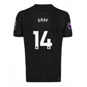 Tottenham Hotspur Archie Gray #14 Udebanetrøje 2025-26 Kortærmet